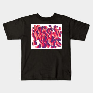 Satisfying Squiggles Kids T-Shirt